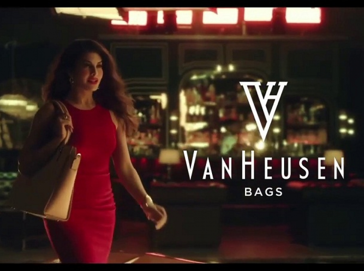 Jacqueline Fernandez signed as brand ambassador for Van Heusen’s new sub-brand